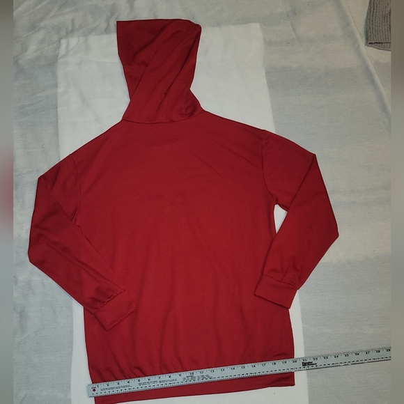 Red jacket, women's size medium - Picture 3 of 4